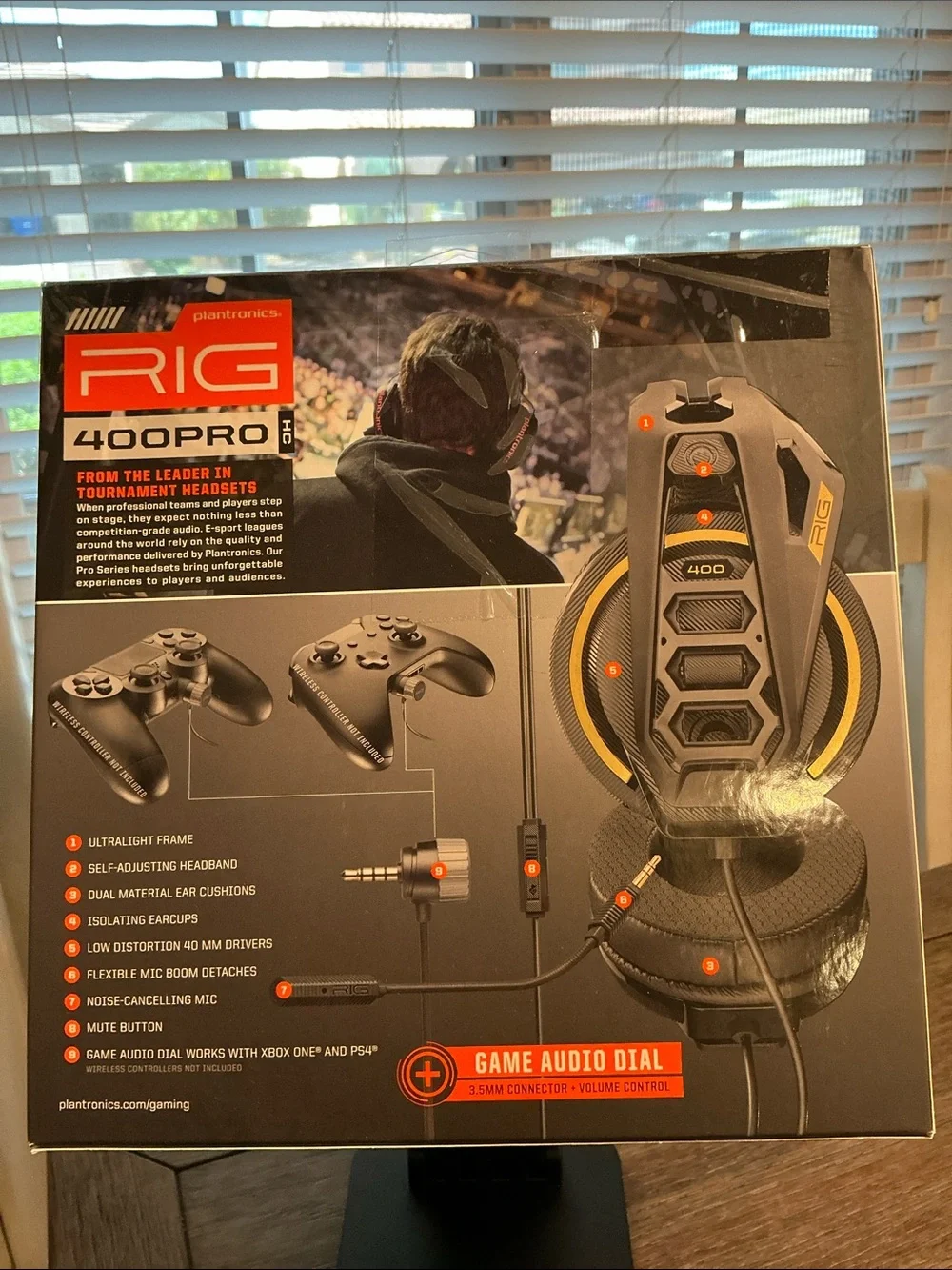 Plantronics precise atmos